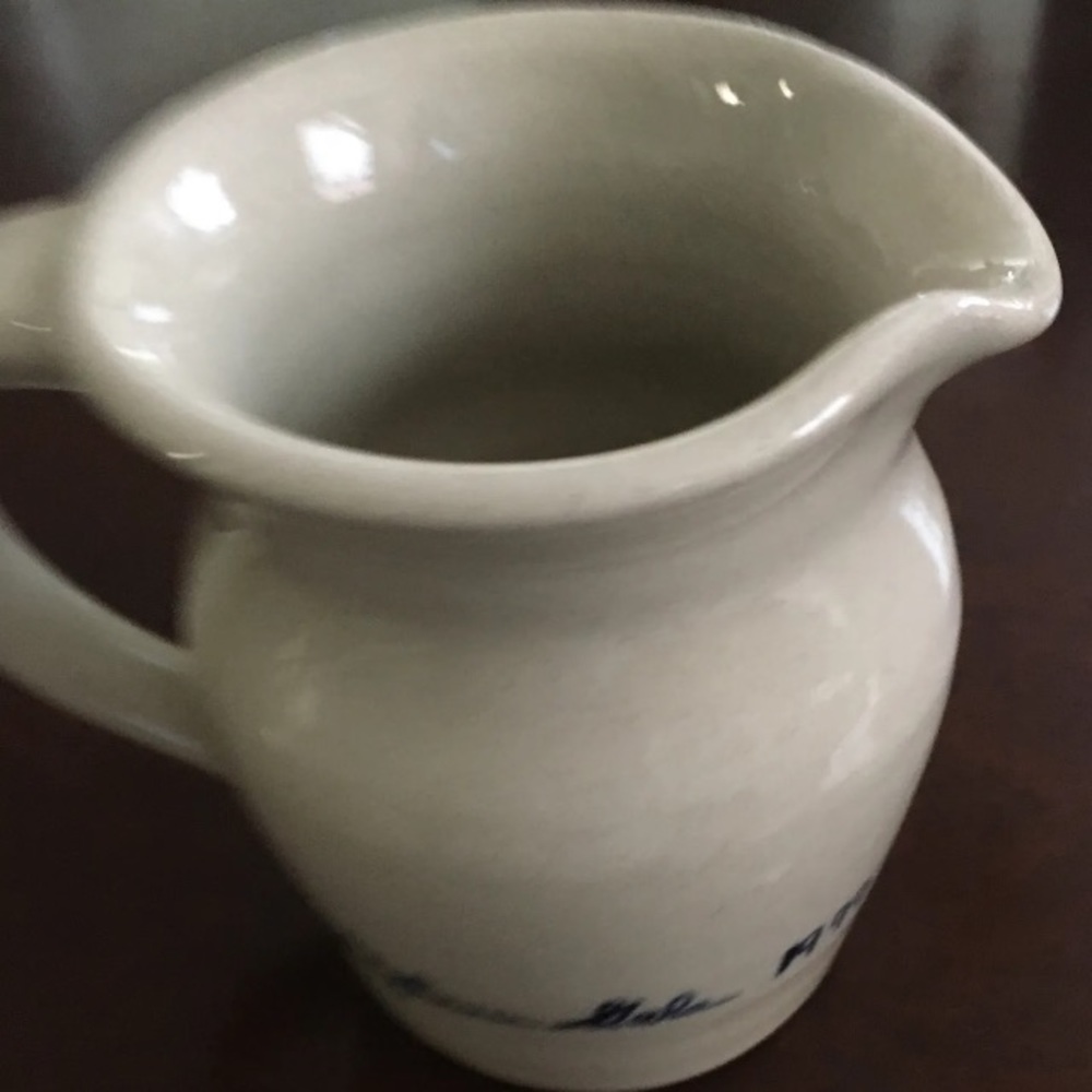 NWOT Marshall Pottery TX 4.5” Tall Pitcher/Creamer Signed by Potter Jesus Toyola